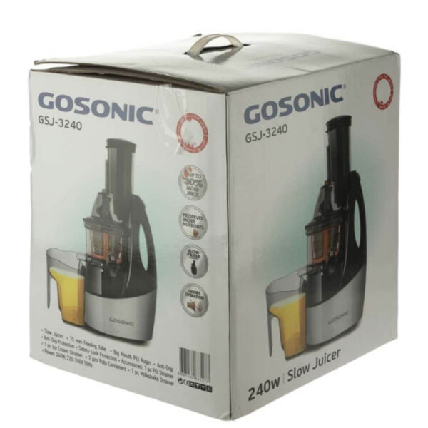 آبمیوه گیر گوسونیک مدل 3240 GOSONIC